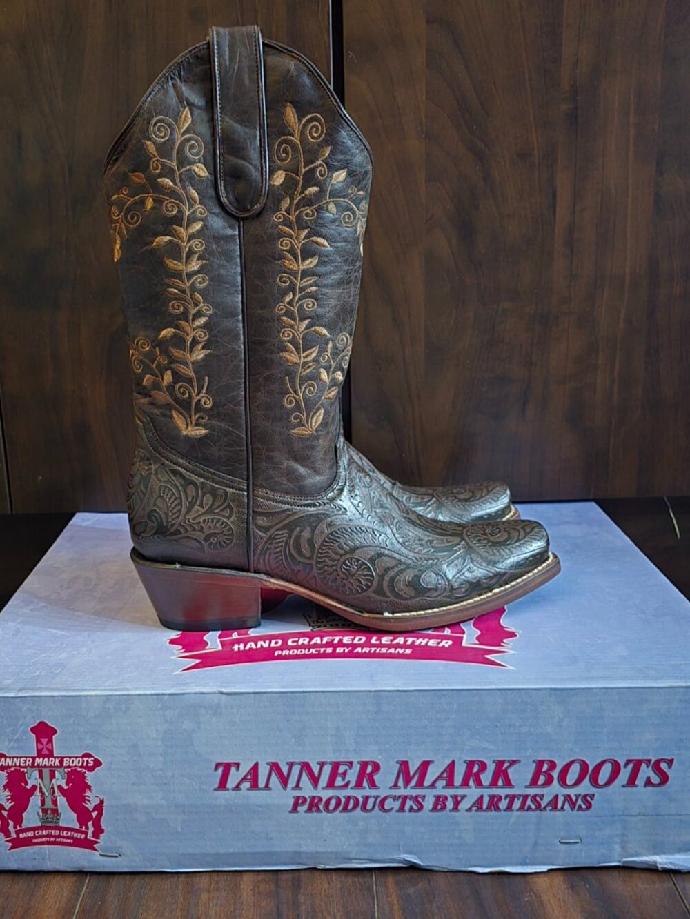 Tanner Mark Women Boots | TML 205073 "Tyler" | Retail Price $219